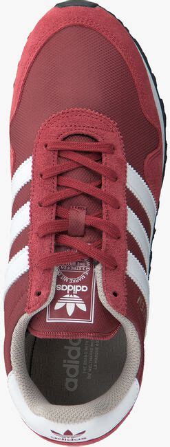 adidas haven rood heren|Rode Adidas Haven maat 4255 .